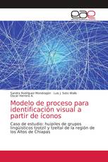 Modelo de proceso para identificación visual a partir de íconos