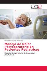 Manejo de Dolor Postoperatorio En Pacientes Pediatricos