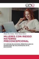 MUJERES CON RIESGO MATERNO PRECONCEPCIONAL