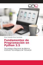 Fundamentos de Programación en Python 3.5