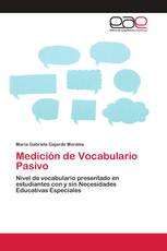 Medición de Vocabulario Pasivo