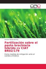 Fertilización sobre el pasto brachíaria híbrido cv CIAT BR02/179