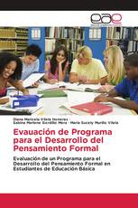 Evauación de Programa para el Desarrollo del Pensamiento Formal