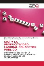 SIAF Y LA PRODUCITIVIDAD LABORAL DEL SECTOR PUBLICO