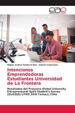 Intenciones Emprendedoras Estudiantes Universidad de La Frontera