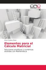 Elementos para el Cálculo Matricial