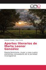 Aportes literarios de Marta Leonor González