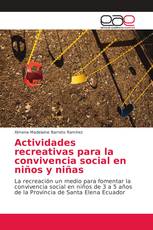 Actividades recreativas para la convivencia social en niños y niñas