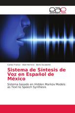 Sistema de Síntesis de Voz en Español de México