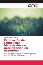 Estimación de tendencias bimestrales de precipitación en Argentina