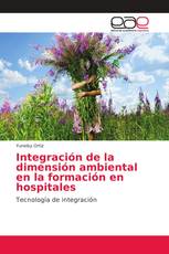 Integración de la dimensión ambiental en la formación en hospitales