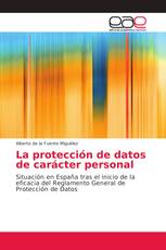 La protección de datos de carácter personal