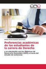 Preferencias académicas de los estudiantes de la carrera de Derecho