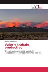 Valor y trabajo productivo