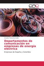 Departamentos de comunicación en empresas de energía eléctrica