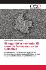 El lugar de la memoria. El caso de las masacres en Colombia