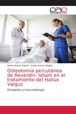 Osteotomía percutánea de Reverdin- Isham en el tratamiento del Hallux Valgus