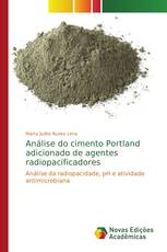 Análise do cimento Portland adicionado de agentes radiopacificadores