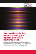 Autoestima de los estudiantes y su apatía hacia las matemáticas