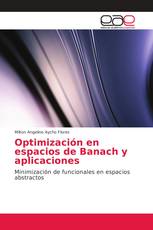 Optimización en espacios de Banach y aplicaciones