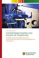 Confiabilidade Analítica dos Ensaios de Fitoplâncton