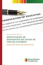 Determinantes do desempenho dos alunos de Ciências Contábeis