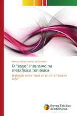O "esse" intensivo na metafísica tomásica