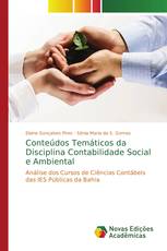 Conteúdos Temáticos da Disciplina Contabilidade Social e Ambiental