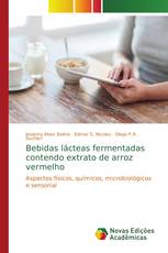 Bebidas lácteas fermentadas contendo extrato de arroz vermelho
