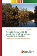 Riqueza de espécies de mamíferos em fragmento de Floresta Semidecídua