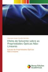Efeito de Solvente sobre as Propriedades Ópticas Não-Lineares