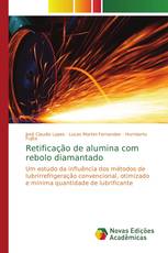 Retificação de alumina com rebolo diamantado