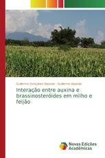 Interação entre auxina e brassinosteróides em milho e feijão