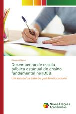 Desempenho de escola pública estadual de ensino fundamental no IDEB