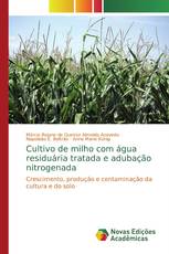 Cultivo de milho com água residuária tratada e adubação nitrogenada