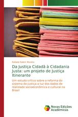 Da Justiça Cidadã à Cidadania Justa: um projeto de Justiça Itinerante