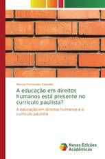 A educação em direitos humanos está presente no currículo paulista?