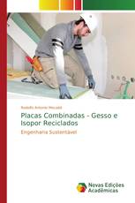 Placas Combinadas - Gesso e Isopor Reciclados