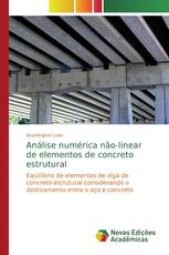 Análise numérica não-linear de elementos de concreto estrutural