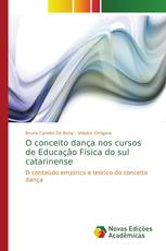 O conceito dança nos cursos de Educação Física do sul catarinense