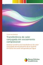 Transferência de calor conjugada em escoamento compressível