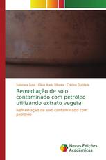 Remediação de solo contaminado com petróleo utilizando extrato vegetal