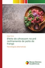 Efeito do ultrassom no pré resfriamento de peito de frango