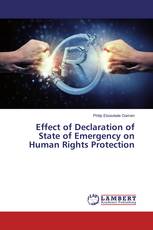 Effect of Declaration of State of Emergency on Human Rights Protection