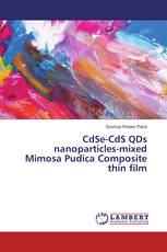 CdSe-CdS QDs nanoparticles-mixed Mimosa Pudica Composite thin film