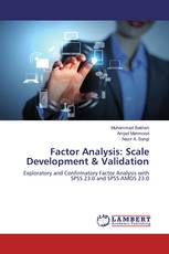 Factor Analysis: Scale Development & Validation