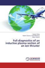 Full diagnostics of an inductive plasma section of an ion thruster