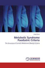 Metabolic Syndrome Paediatric Criteria