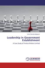 Leadership in Government Establishment