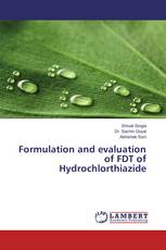 Formulation and evaluation of FDT of Hydrochlorthiazide